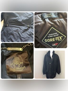 Paul Stuart men’s jacket gore-Tex